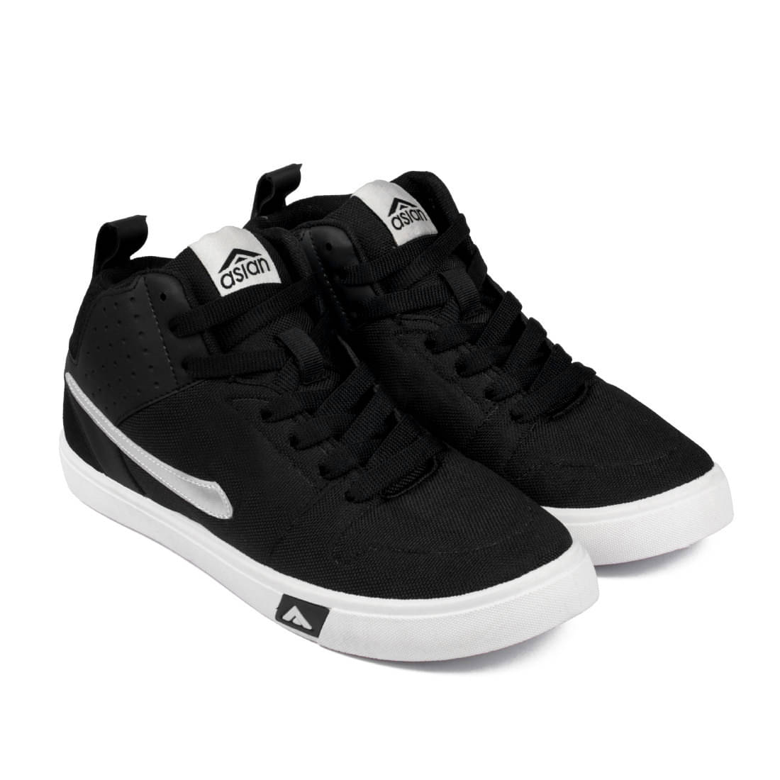     			ASIAN SKYPEE-31 Black Men's Sneakers