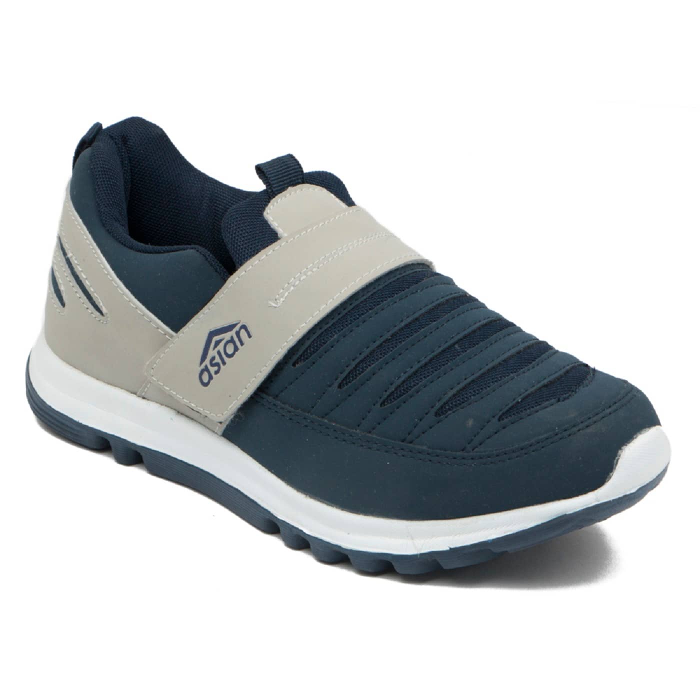 ASIAN SUPERFEET Blue Men's Slip-on Shoes - Casual Shoes | Buy online on ZillyBuy