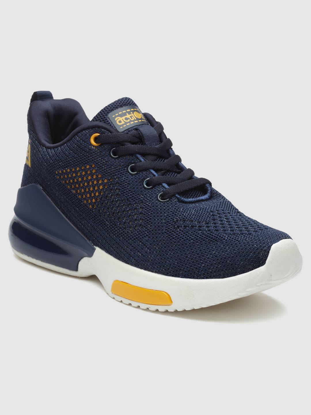     			Action - Navy Boy's Running Shoes ( 1 Pair )