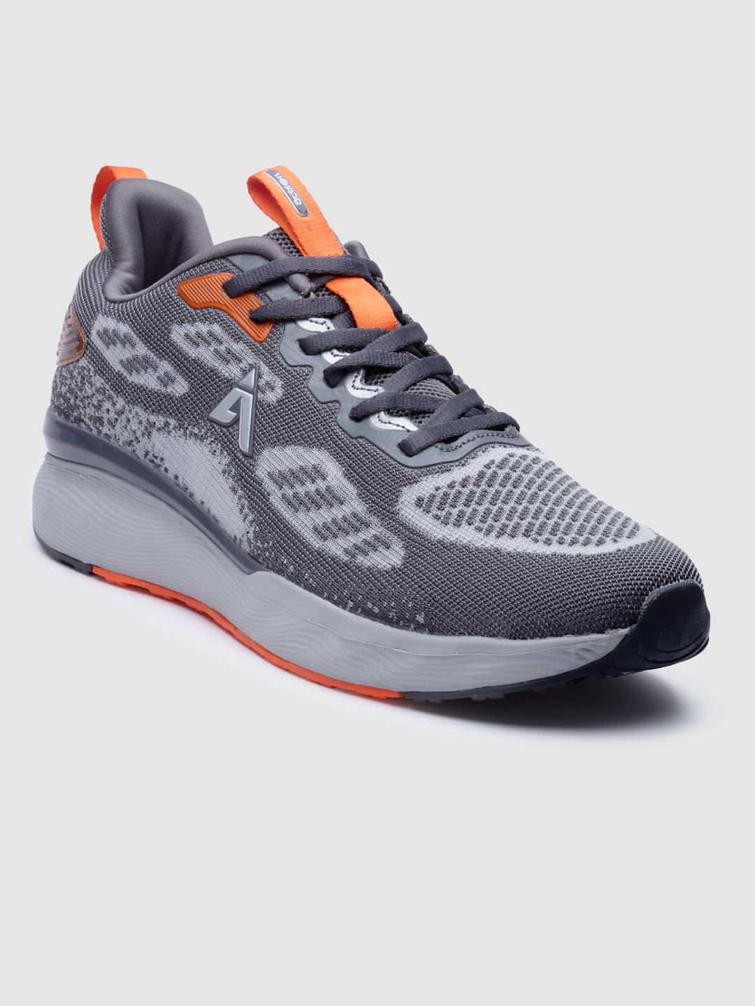     			Action Running Sports Shoes Running Shoes Gray
