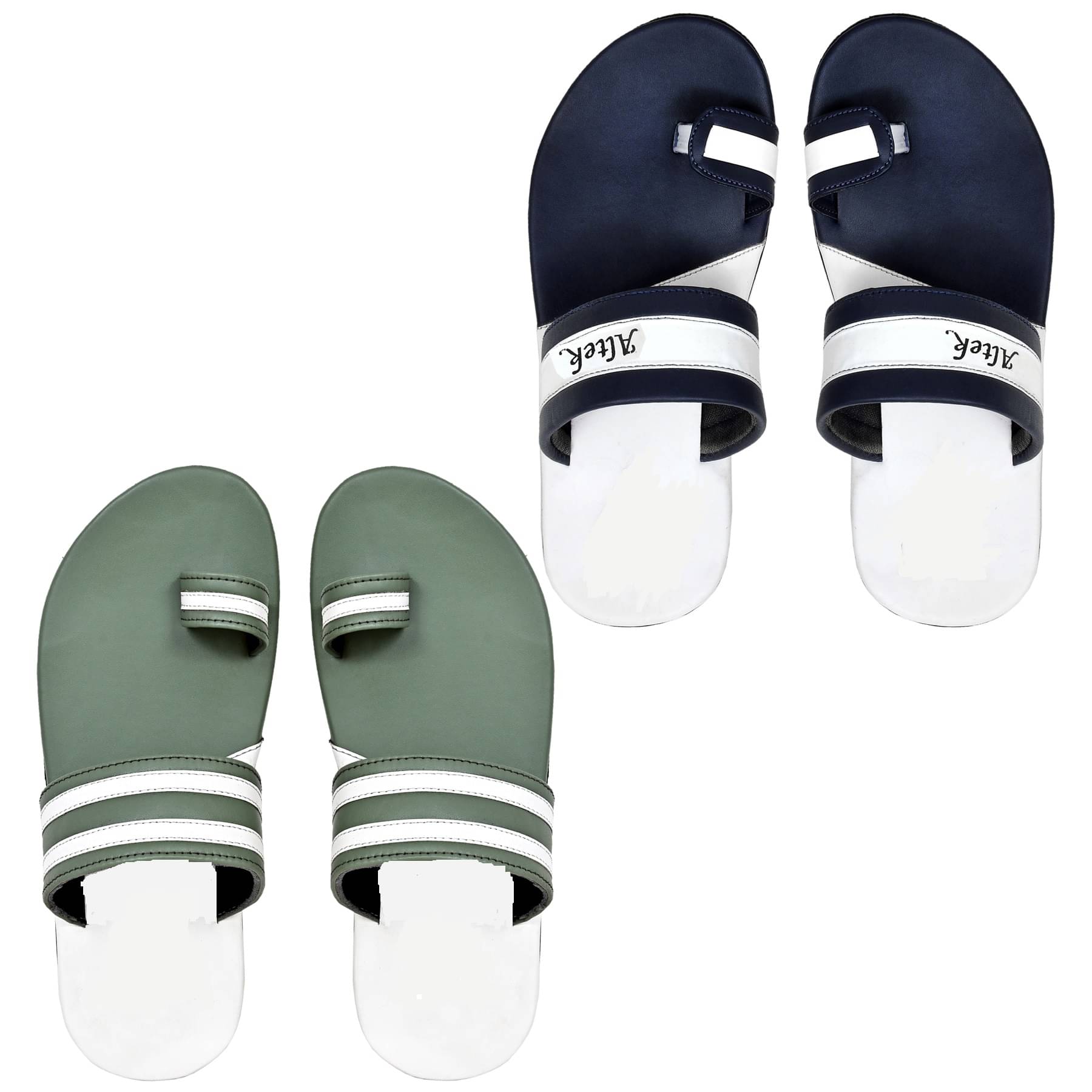     			Altek Multi Color Men's Combo Slipper