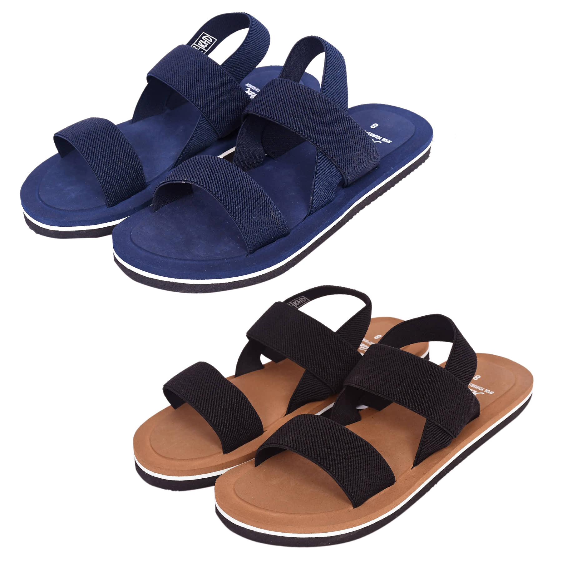 Altek - Multicoloured Men's Floater Sandals