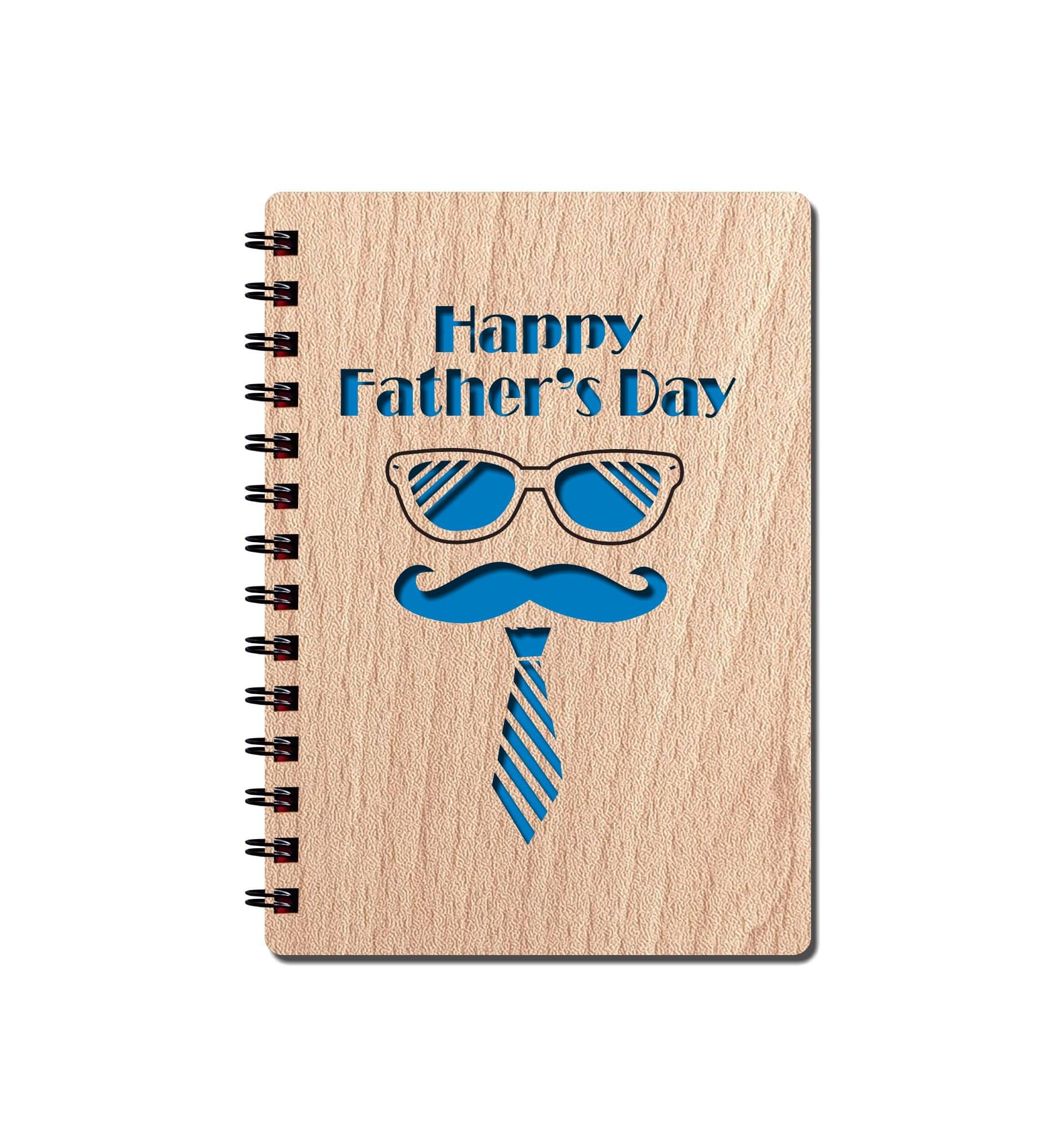 Asmi Collection - Beige Wood Gifting Diaries     			Asmi Collection - Beige Wood Gifting Diaries