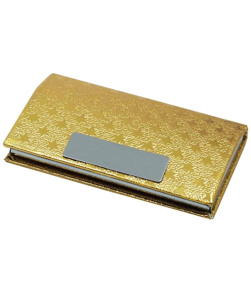     			Auteur - PU Leather Card Holder ( Pack 1 )