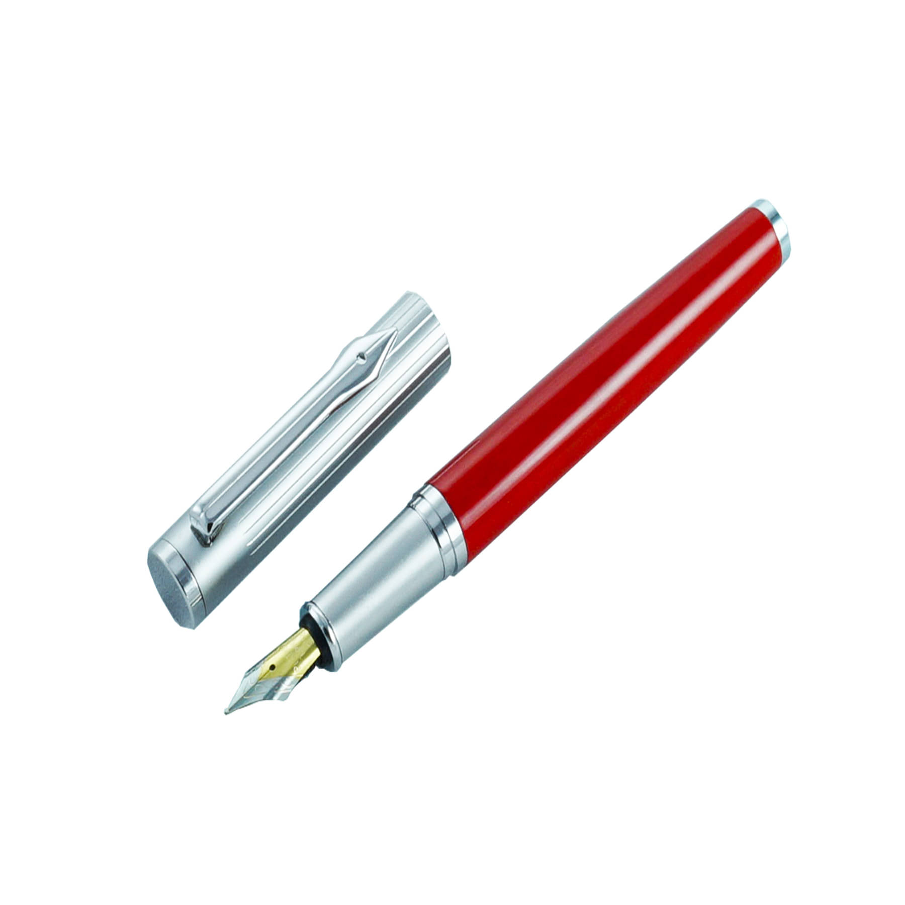     			Auteur - Red Medium Line Fountain Pen ( Pack of 1 )