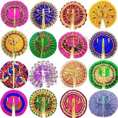     			God Idol Vastra 5 cm (Pack of 5)