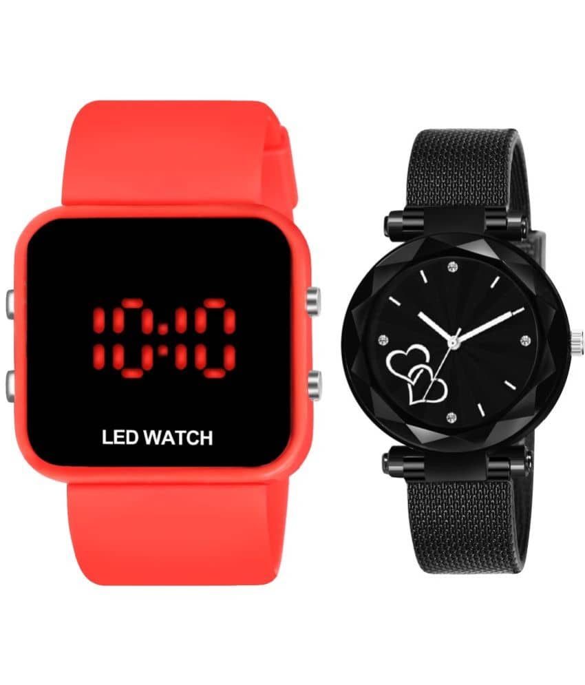 DECLASSE - Watches Combo For Women and Girls ( Pack of 2 )