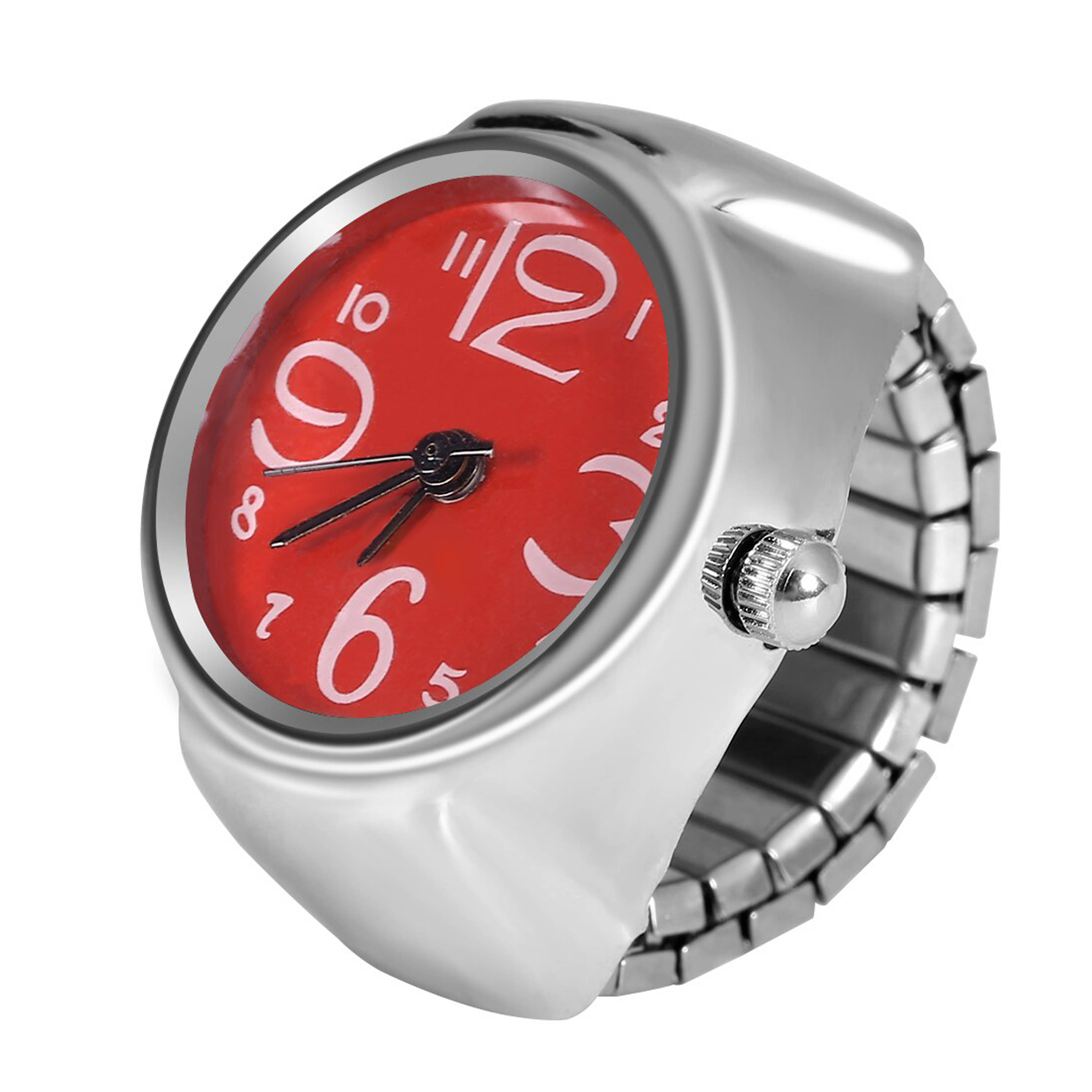 FASHION FRILL - Red Rings ( Pack of 1 ) FASHION FRILL - Red Rings ( Pack of 1 )