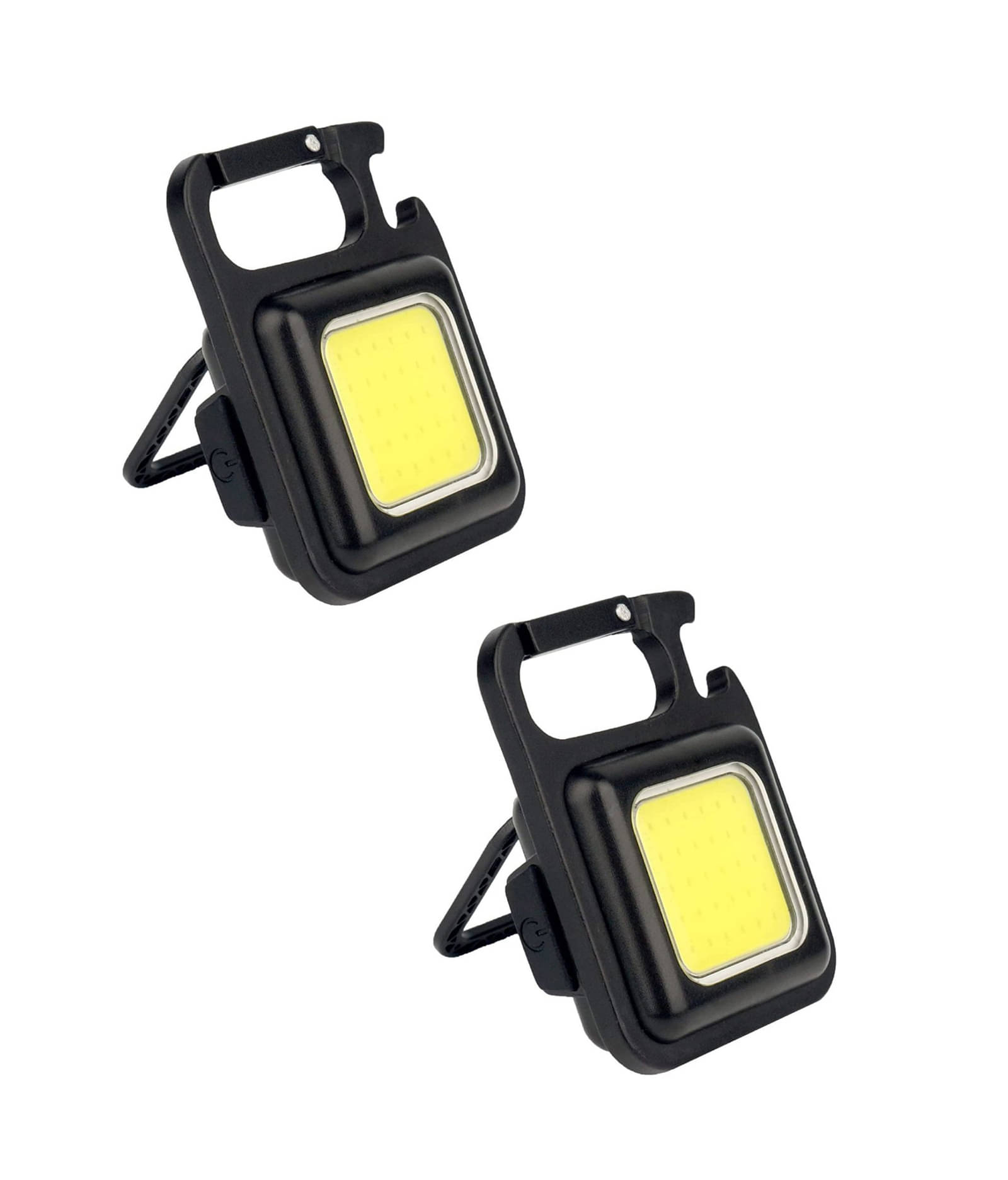     			Lenon - 6W Black Emergency Light ( Pack of 2 )