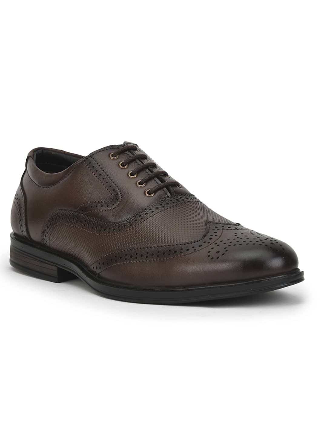 Liberty - Brown Men's Derby Formal Shoes - Formal Shoes | Buy online on ZillyBuy