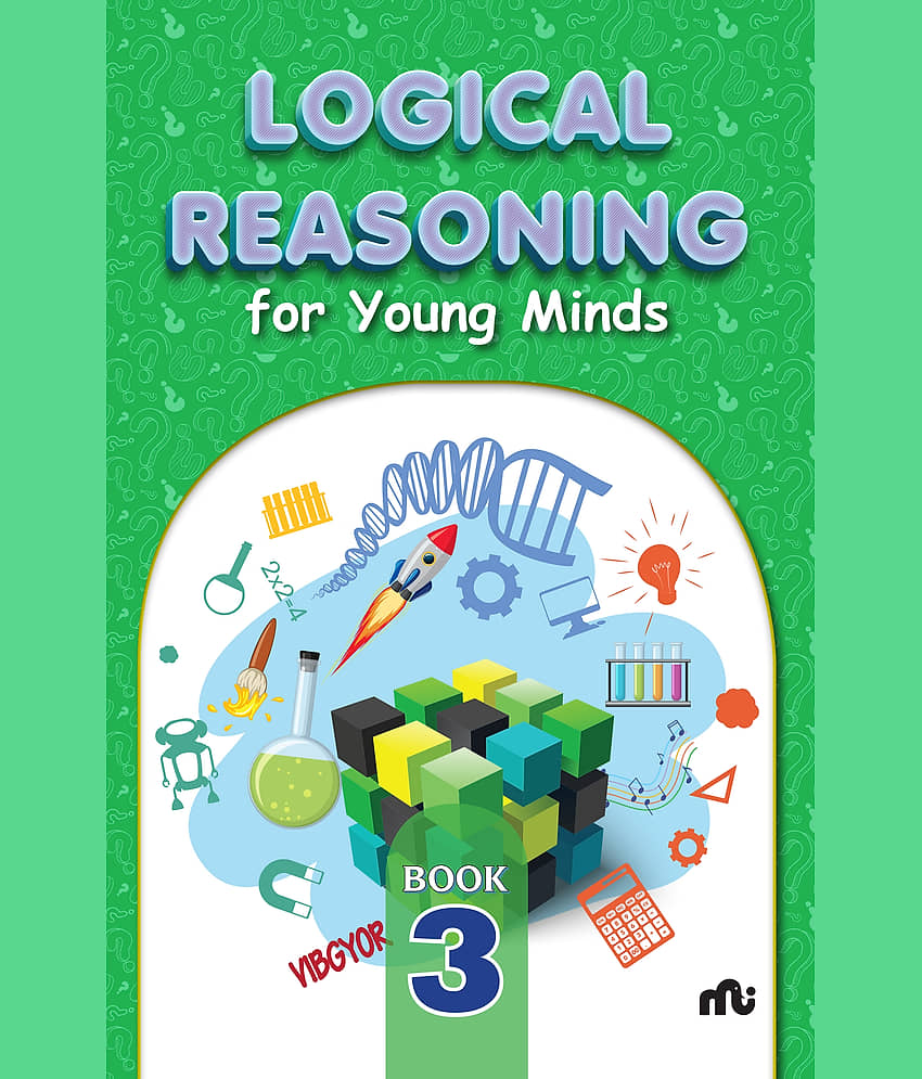 Logical Reasoning For Young Minds Level 3 - Stationery | Buy online on ZillyBuy