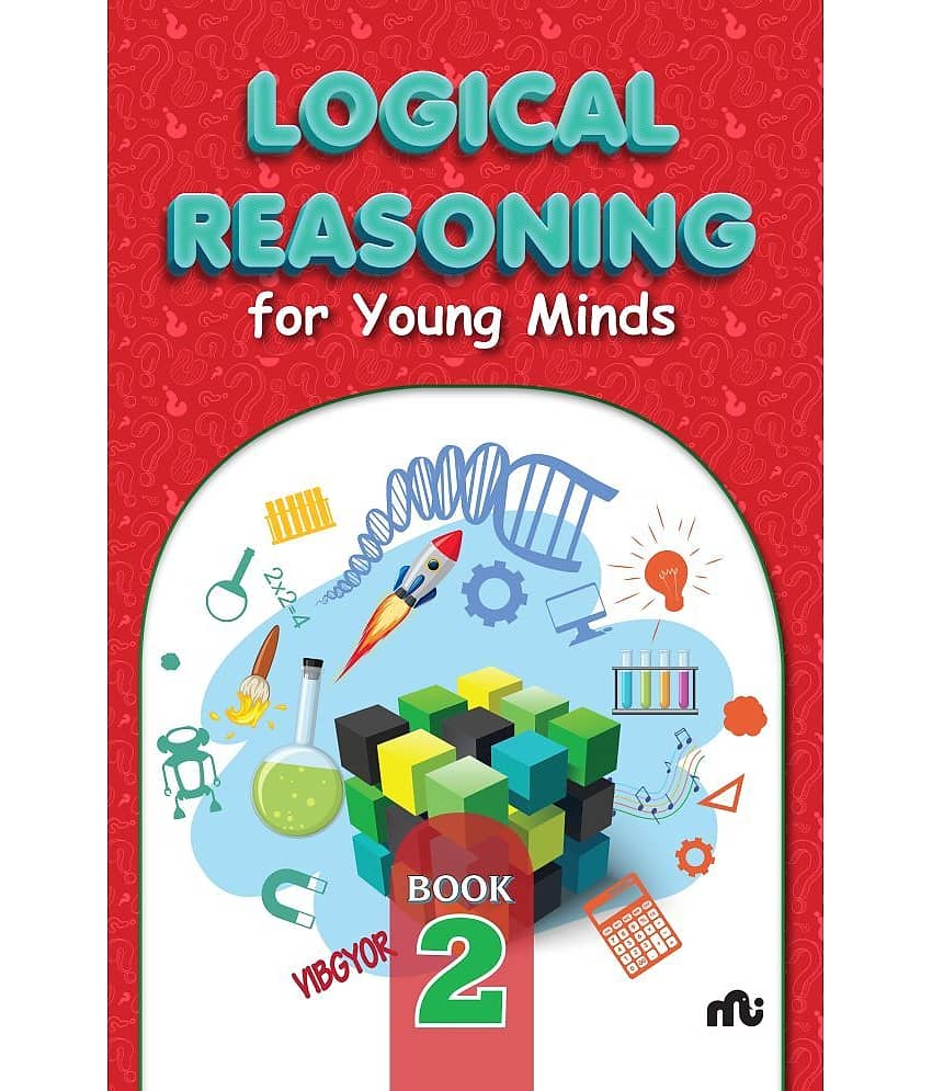 Logical Reasoning For Young Minds Level 2 - Stationery | Buy online on ZillyBuy