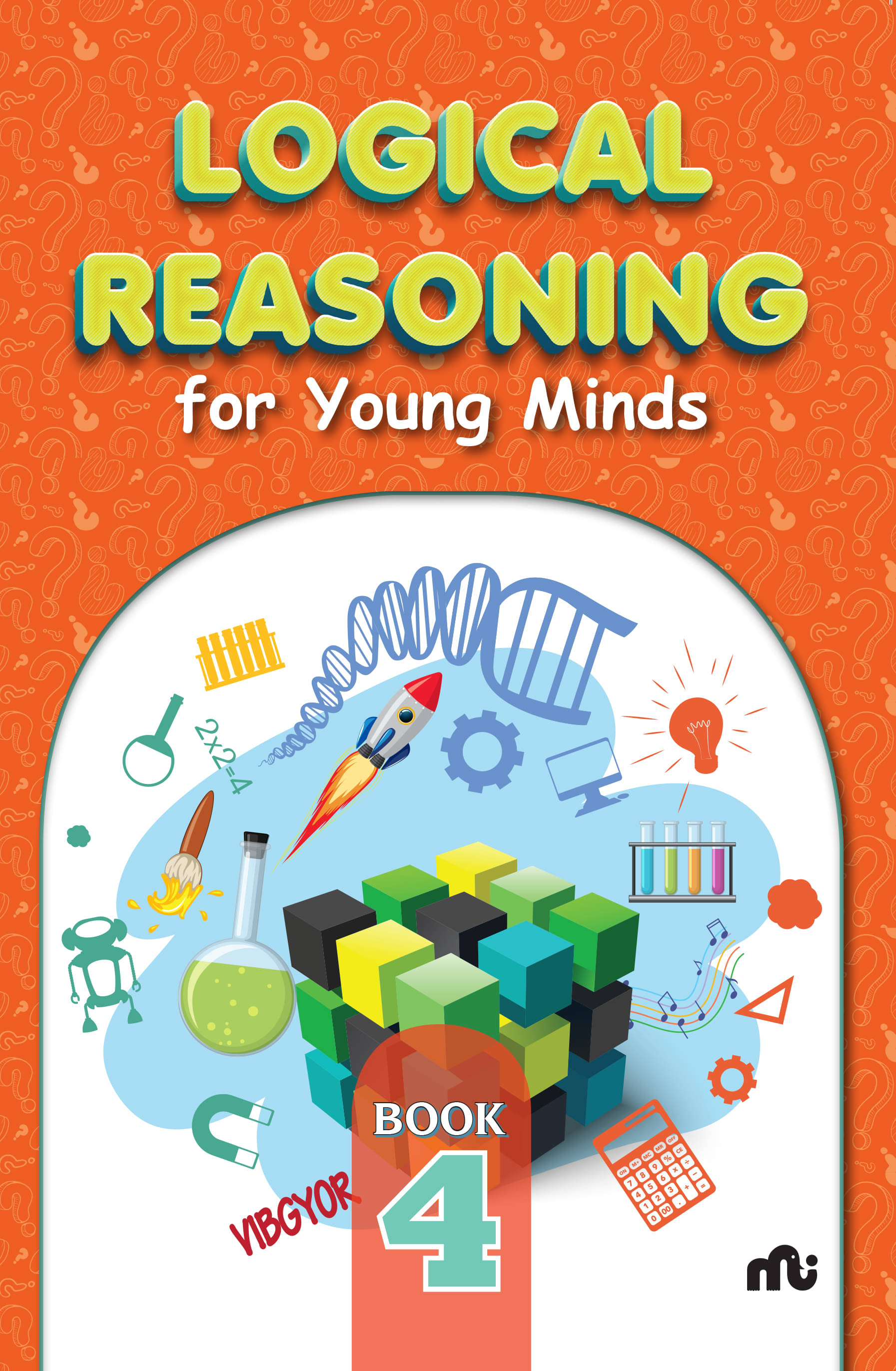     			Logical Reasoning For Young Minds Level 4