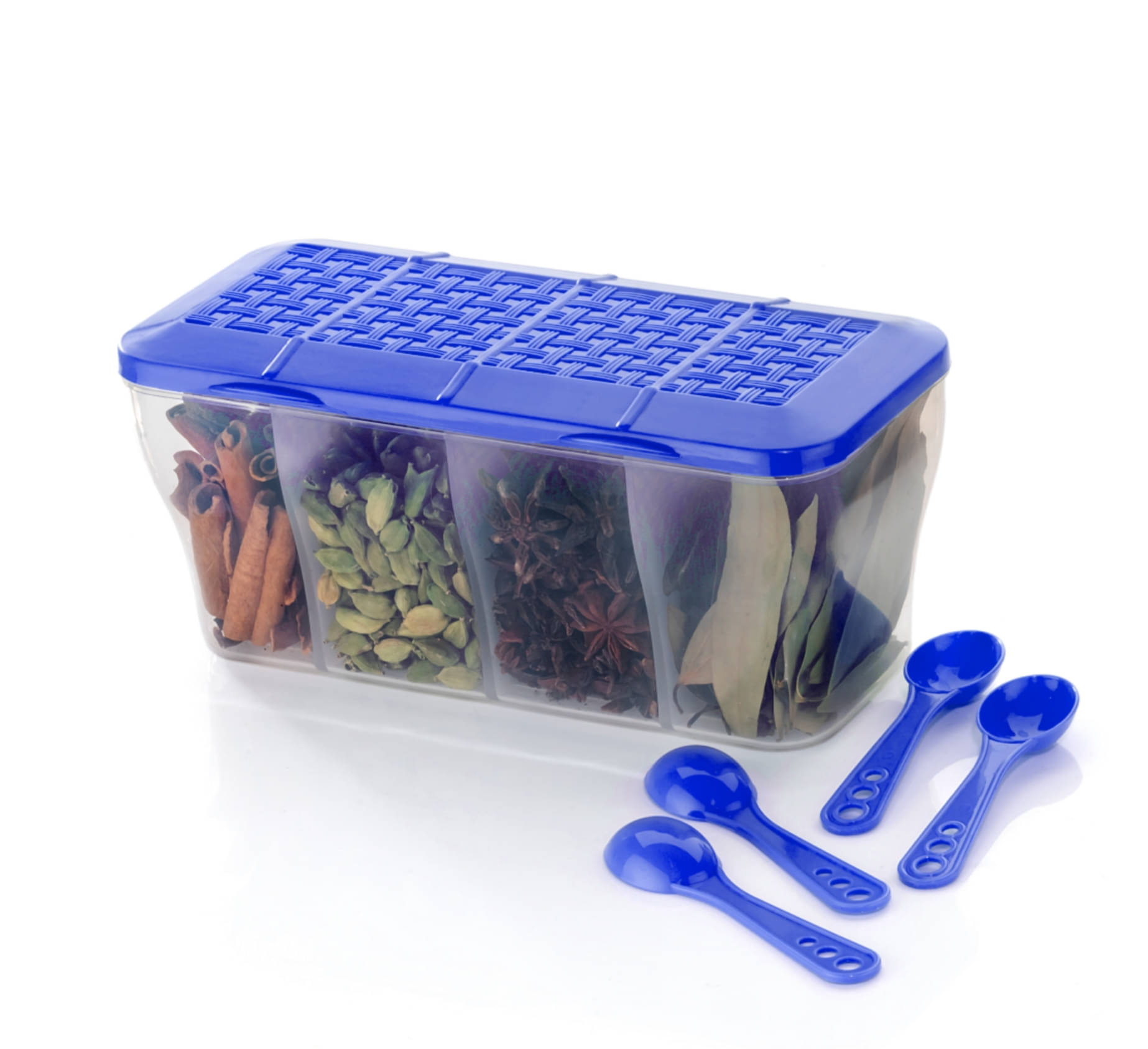     			OFFYX - Pickle container set PET Blue Pickle Container ( Set of 1 )