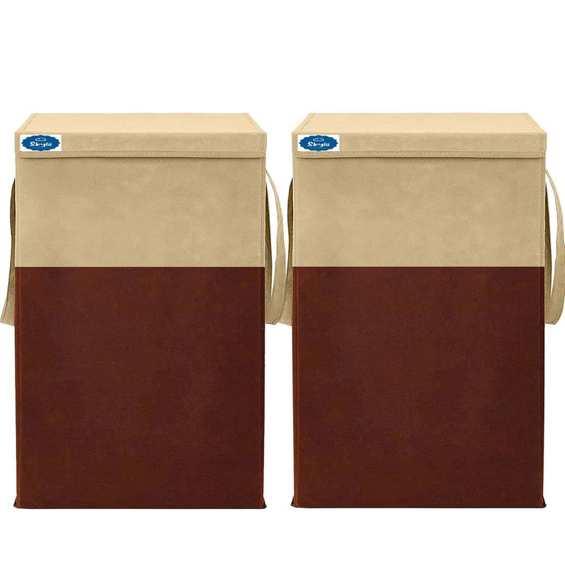     			Skylii - Beige Laundry Bags ( Pack of 2 )