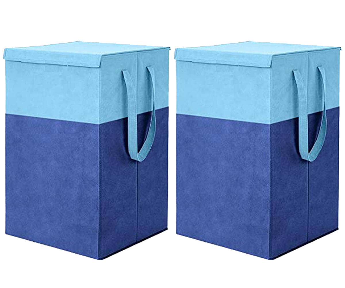     			Skylii - Blue Laundry Bags ( Pack of 2 )