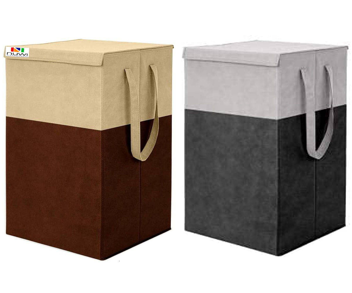     			Skylii - Multicolor Laundry Bags ( Pack of 2 )