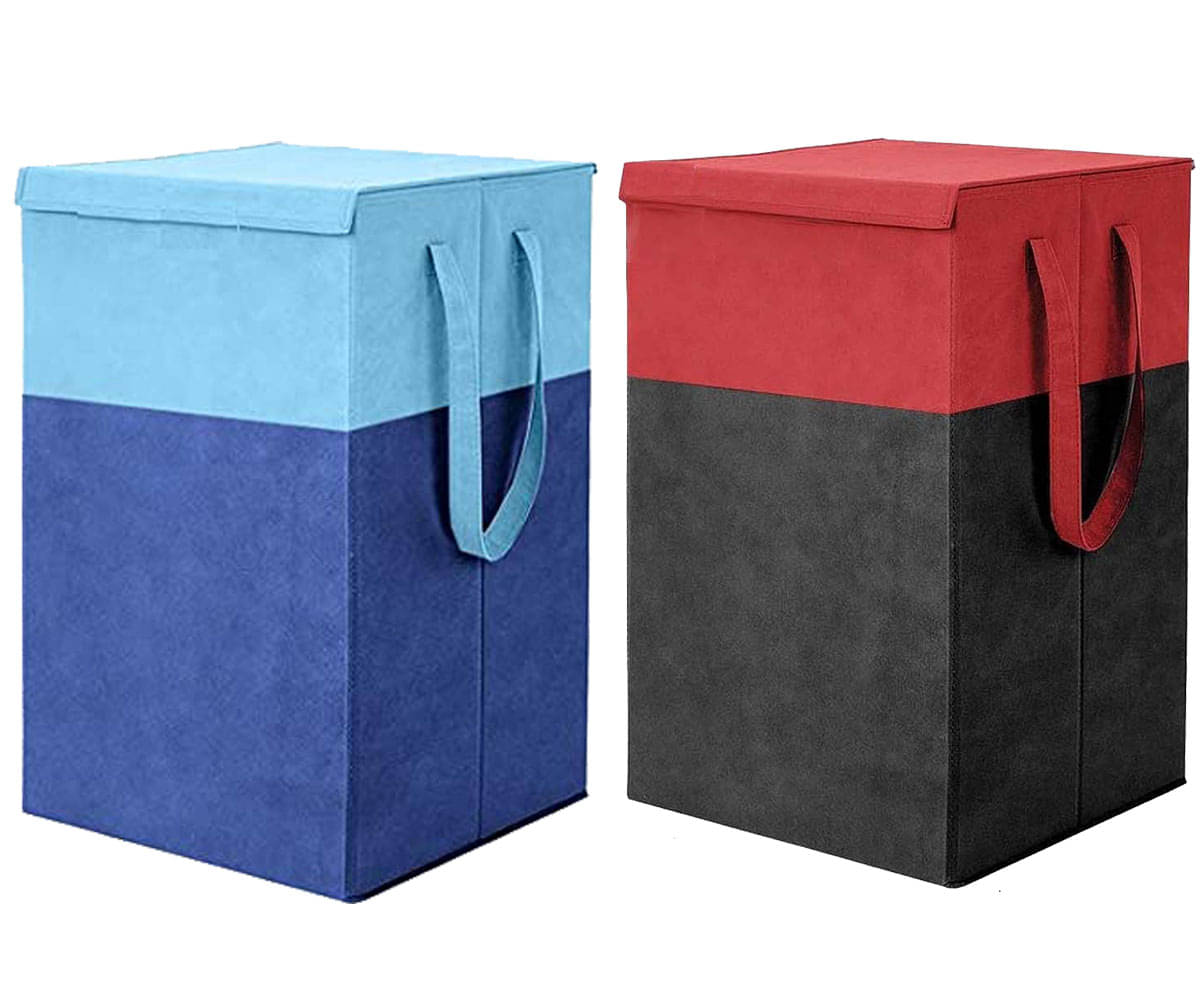     			Skylii - Multicolor Laundry Bags ( Pack of 2 )
