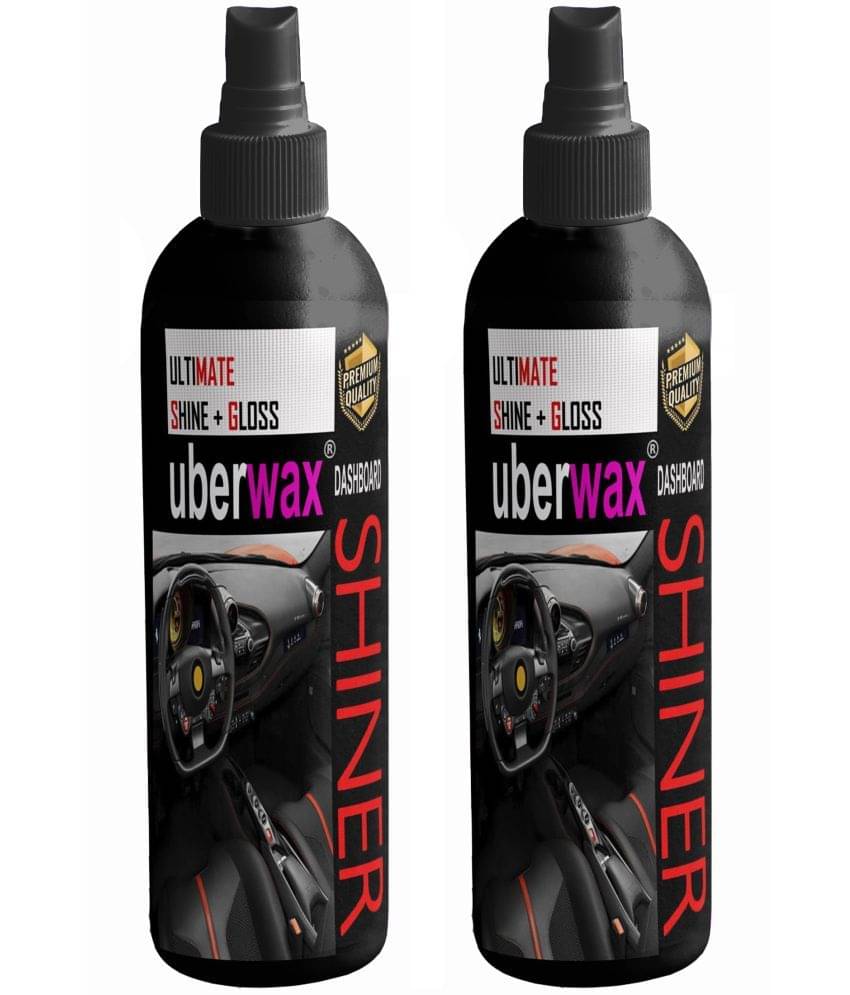     			UBERWAX DASHBOARD SHINER 200ML + 200ML