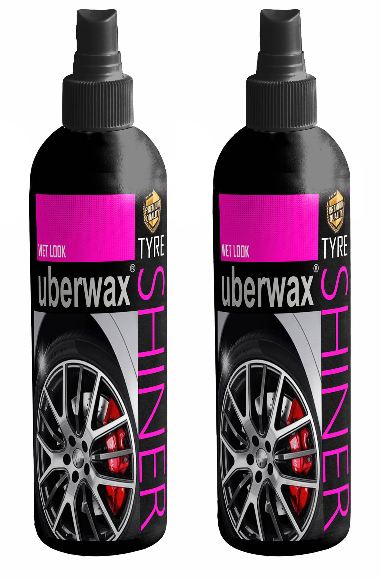 UBERWAX - Tyre Coating ( Set of 2 ) UBERWAX - Tyre Coating ( Set of 2 )