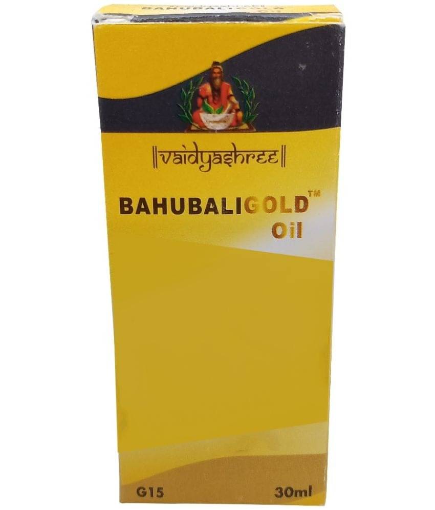 VaidyaShree's Bahubali Gold Oil VaidyaShree's Bahubali Gold Oil