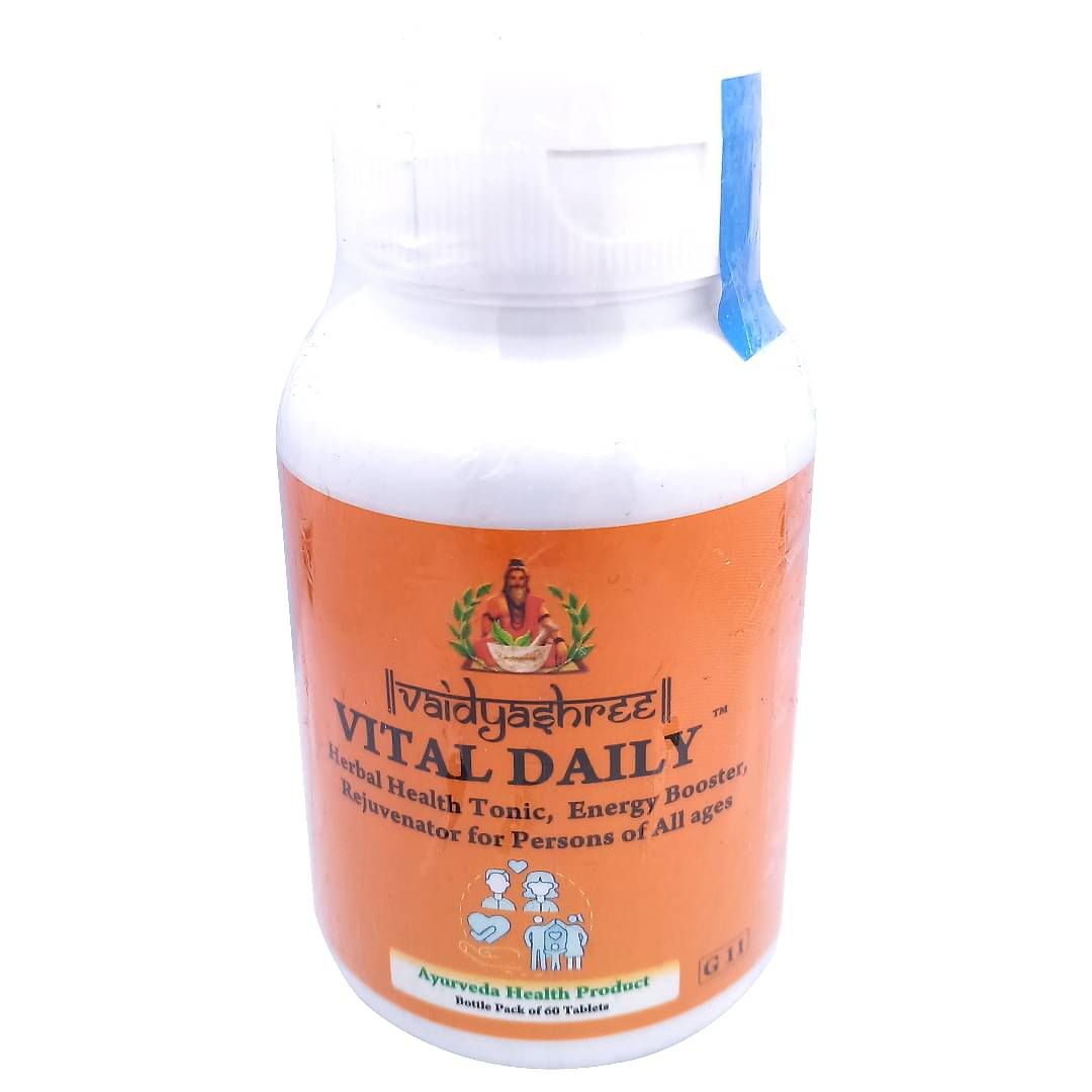 VaidyaShree's Vital Daily Tablet VaidyaShree's Vital Daily Tablet