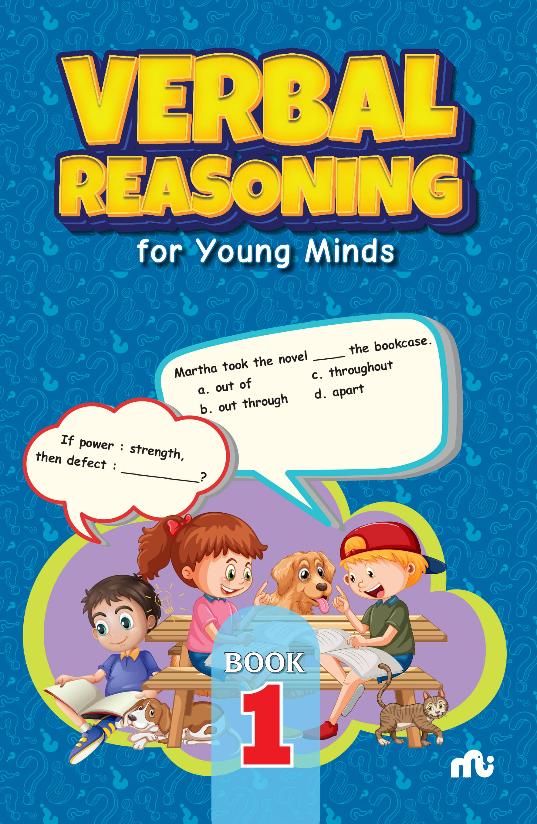 Verbal Reasoning For Young Minds Level 1 Verbal Reasoning For Young Minds Level 1