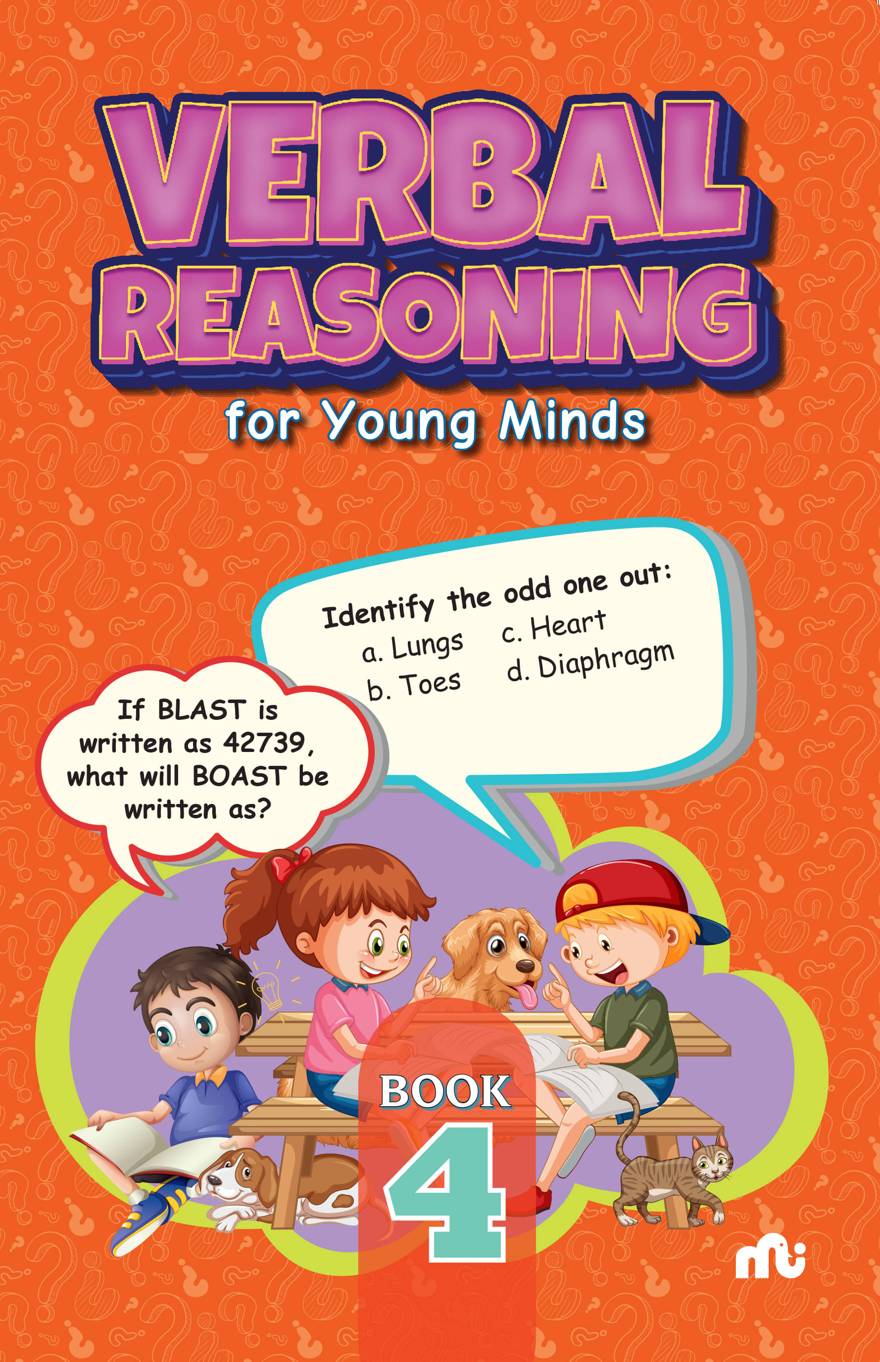 Verbal Reasoning For Young Minds Level 4     			Verbal Reasoning For Young Minds Level 4