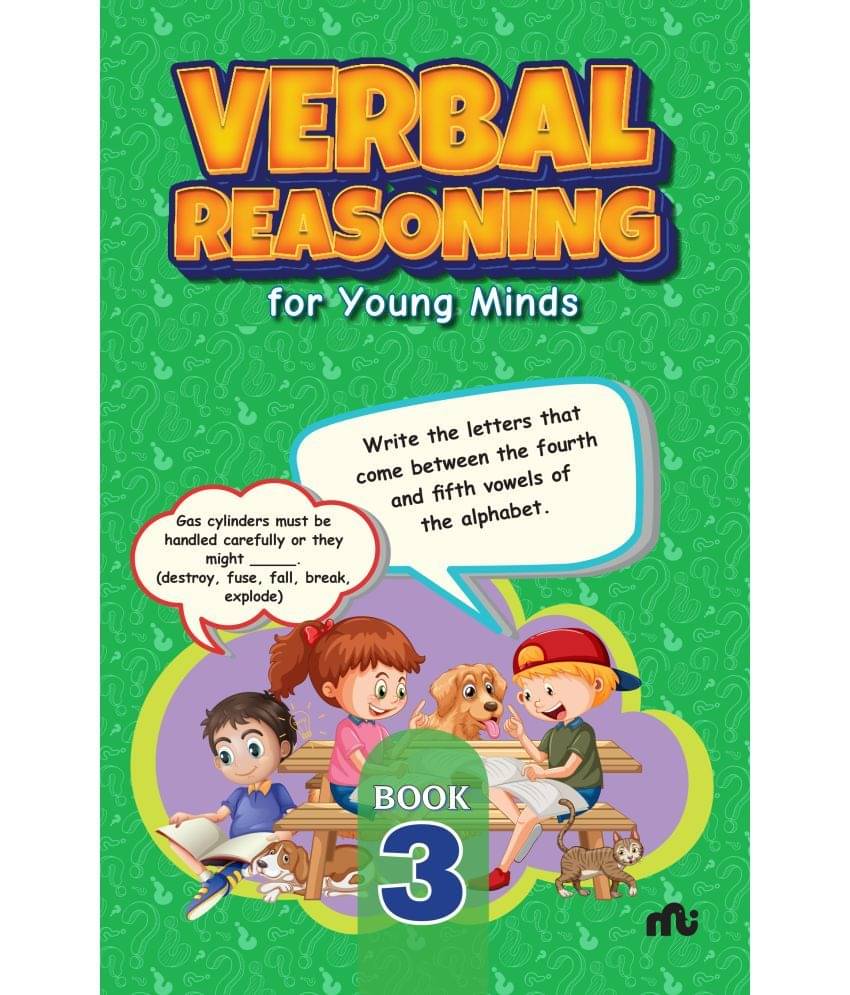 Verbal Reasoning For Young Minds Level 3 Verbal Reasoning For Young Minds Level 3