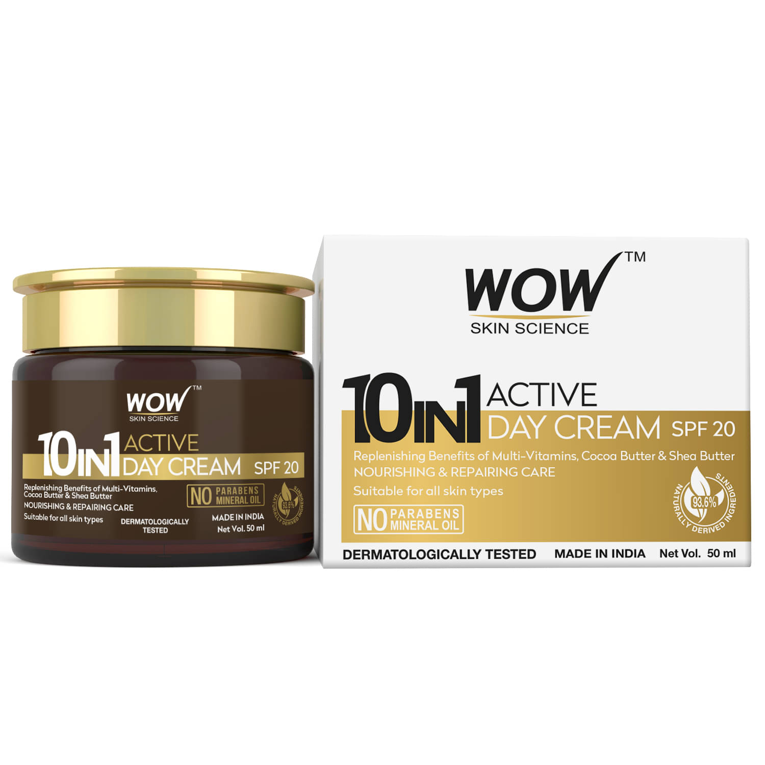 WOW Skin Science - Day Cream for All Skin Type 50 ml ( Pack of 1 ) WOW Skin Science - Day Cream for All Skin Type 50 ml ( Pack of 1 )
