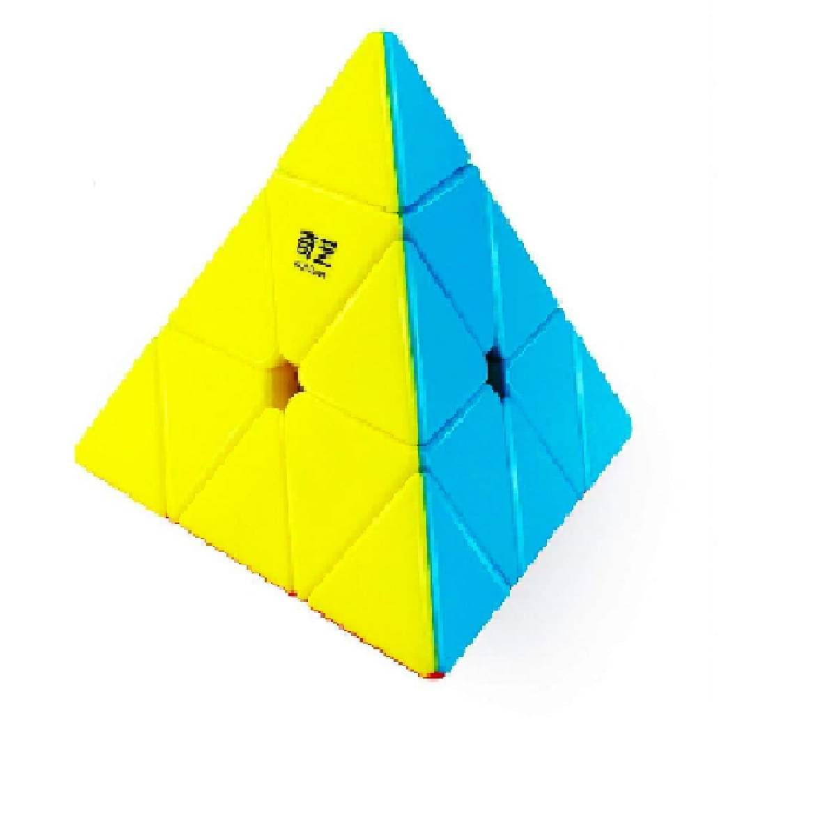 AURAPURO Pyramid Cube 3 * 3 Super Speed Triangle Puzzle Cube (Sticker Less) AURAPURO Pyramid Cube 3 * 3 Super Speed Triangle Puzzle Cube (Sticker Less)