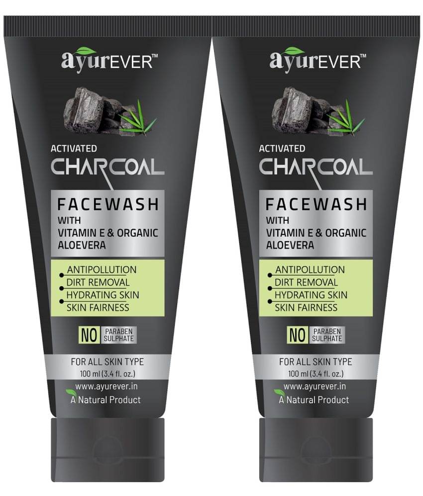     			AYUREVER - Anti-Pollution Face Wash For All Skin Type ( Pack of 2 )