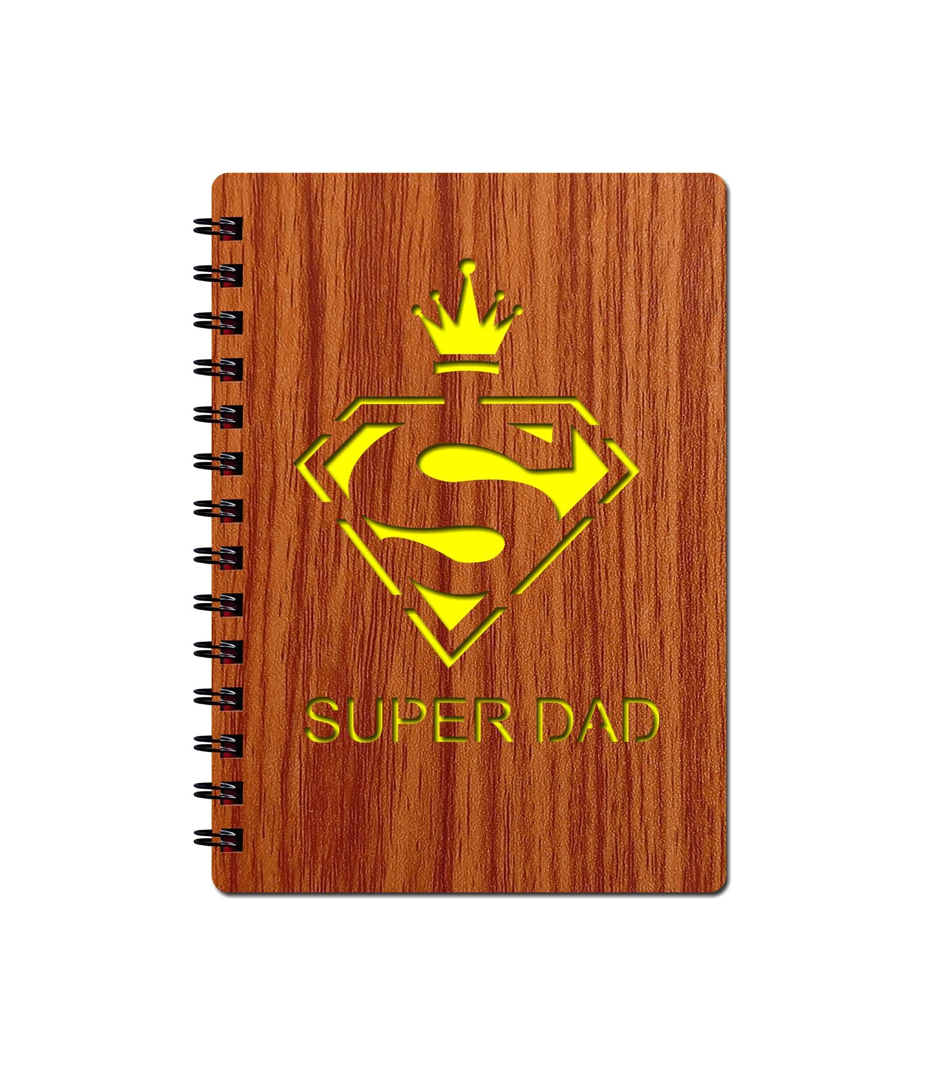     			Asmi Collection - Brown Wood Gifting Diaries