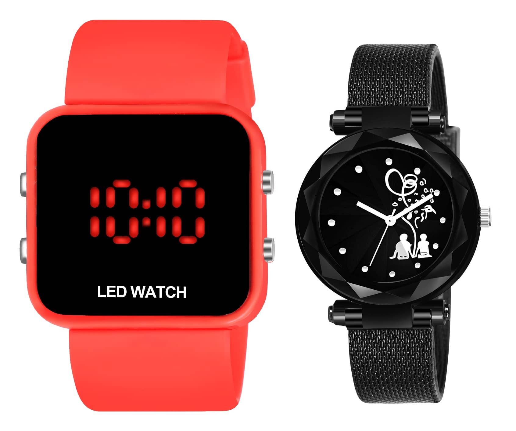DECLASSE - Watches Combo For Women and Girls ( Pack of 2 )