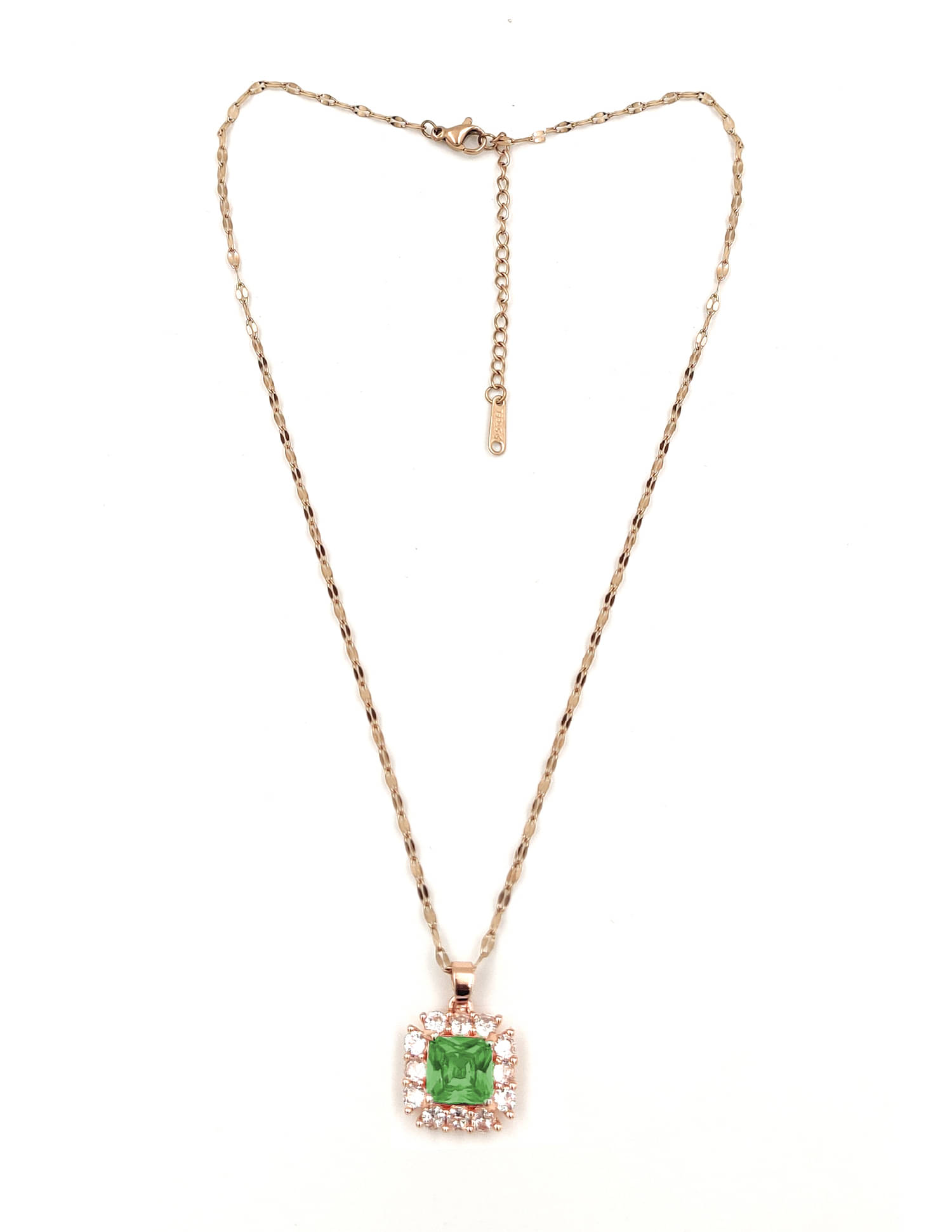 Darshini Designs - Green Pendant ( Pack of 1 ) Darshini Designs - Green Pendant ( Pack of 1 )
