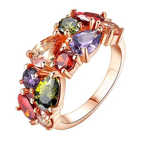 FASHION FRILL - Multicolour Rings ( Pack of 1 )
