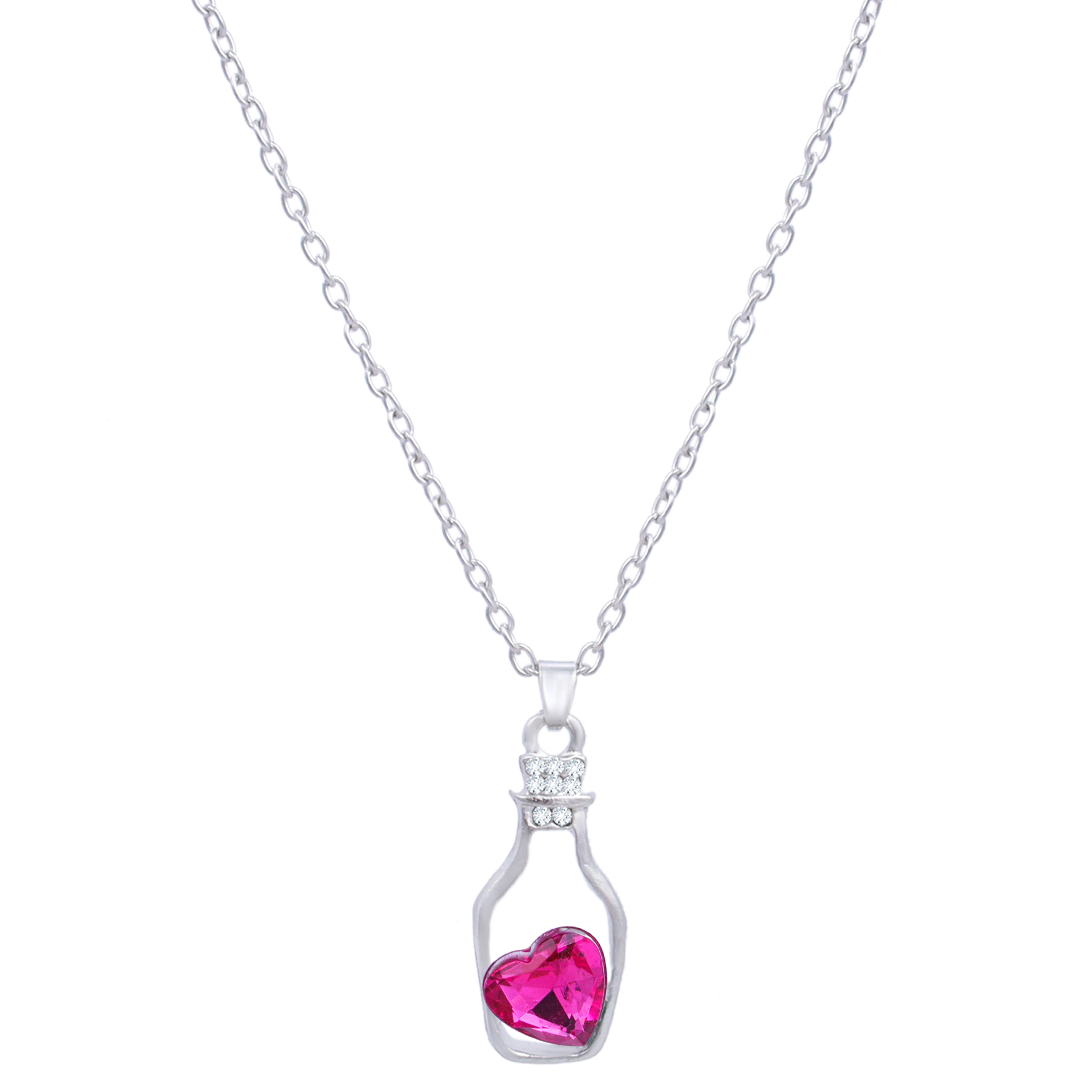 FASHION FRILL - Pink Pendant ( Pack of 1 )