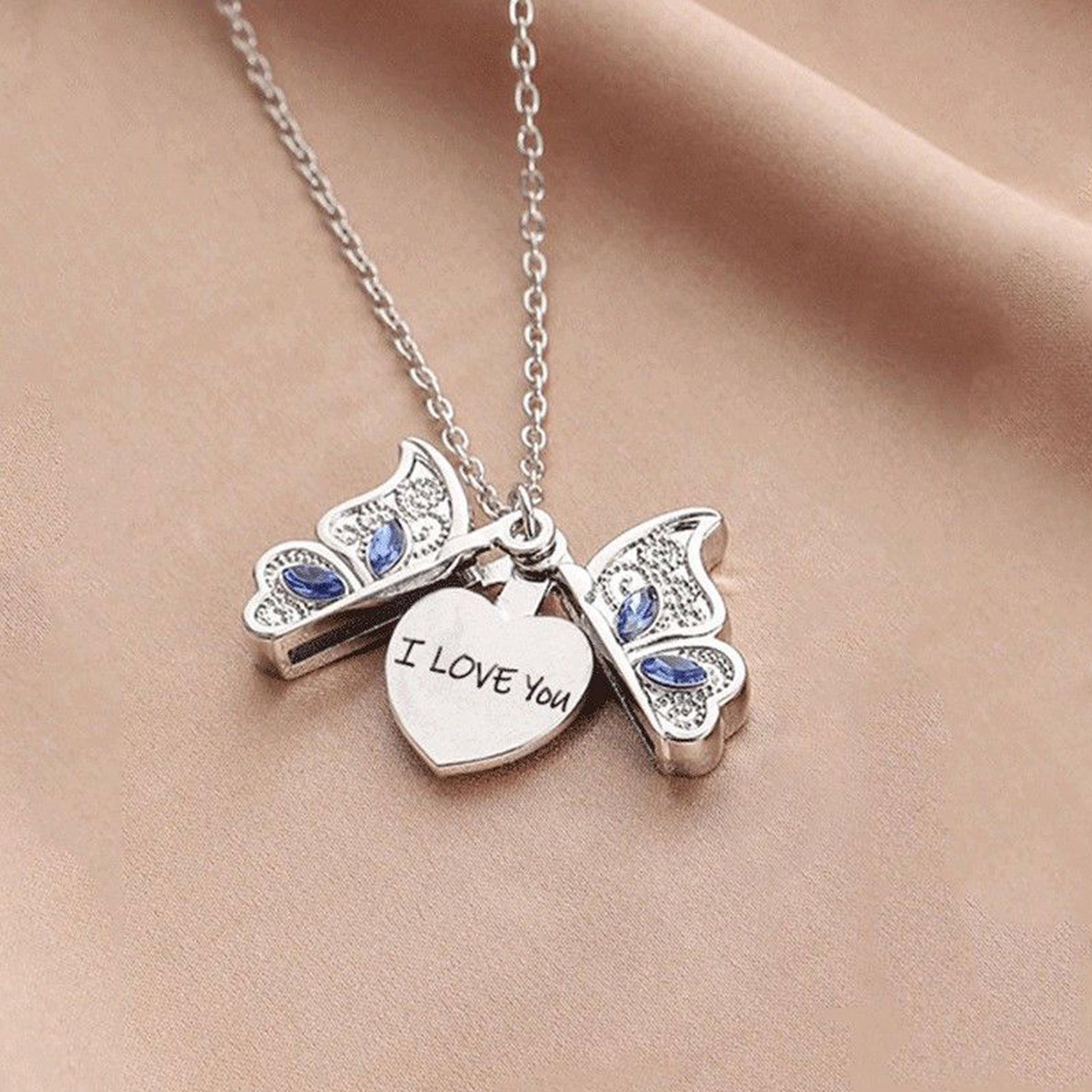     			FASHION FRILL Silver Pendant ( Pack of 1 )