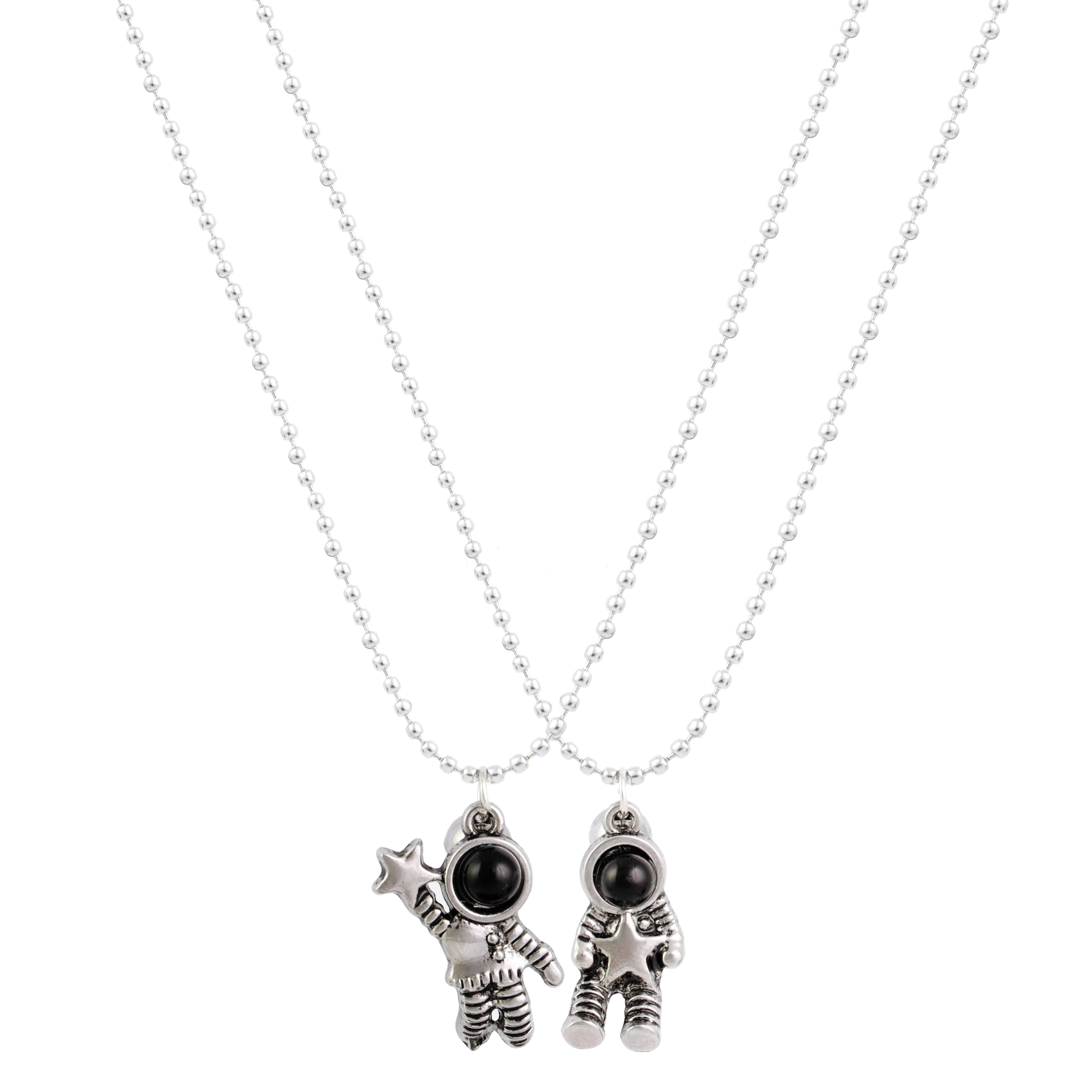 FASHION FRILL - Silver Pendant ( Pack of 1 ) FASHION FRILL - Silver Pendant ( Pack of 1 )