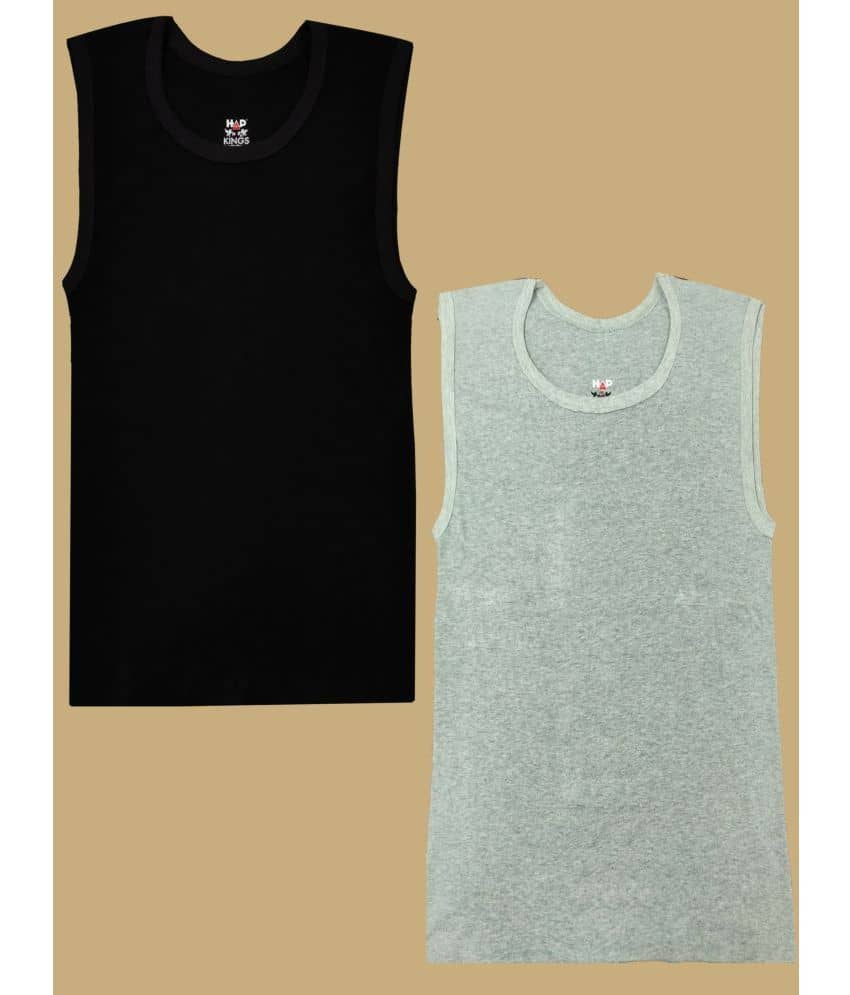 Hap Kings Pack of 2 Boys Cotton ( Multicolor ) - Nightwear & Loungewear | Buy online on ZillyBuy