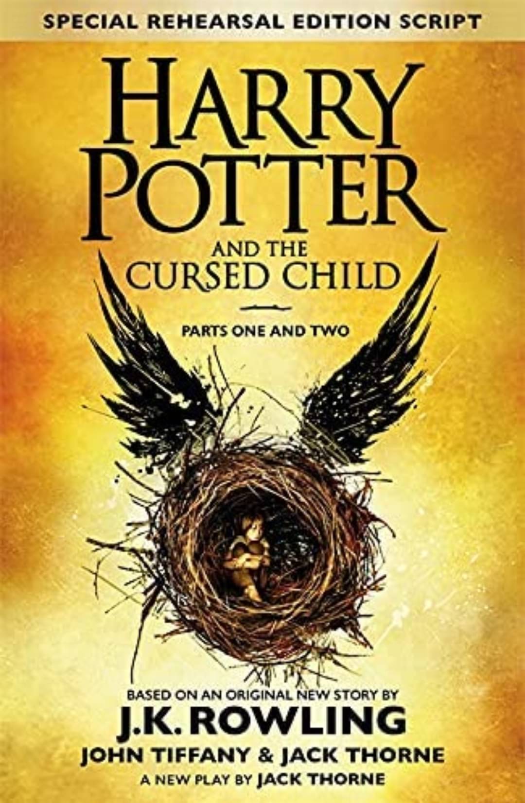     			Harry Potter and the Cursed Child: Parts I & II