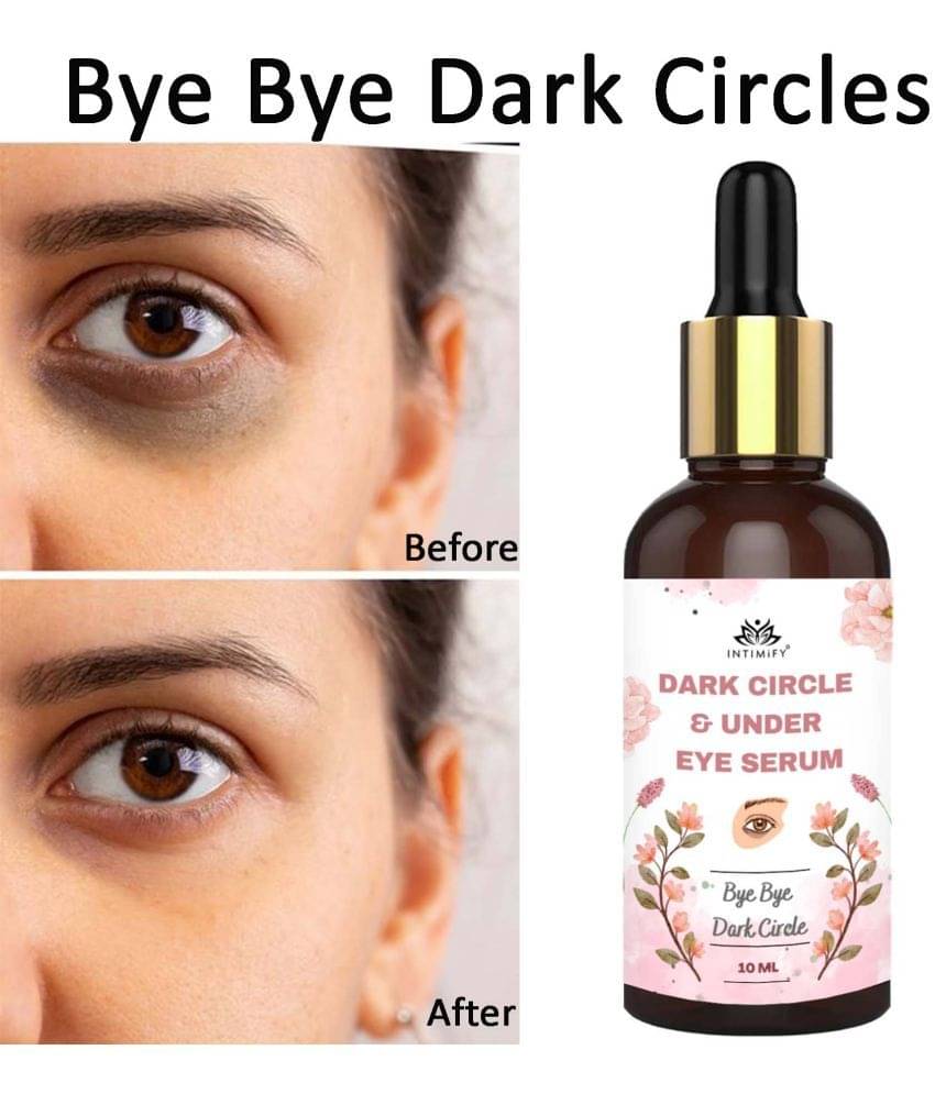 Intimify Dark Circle Serum, Dark Circle Remover, Under Eye Cream, dark circle oil Eye Roller 10 mL Intimify Dark Circle Serum, Dark Circle Remover, Under Eye Cream, dark circle oil Eye Roller 10 mL
