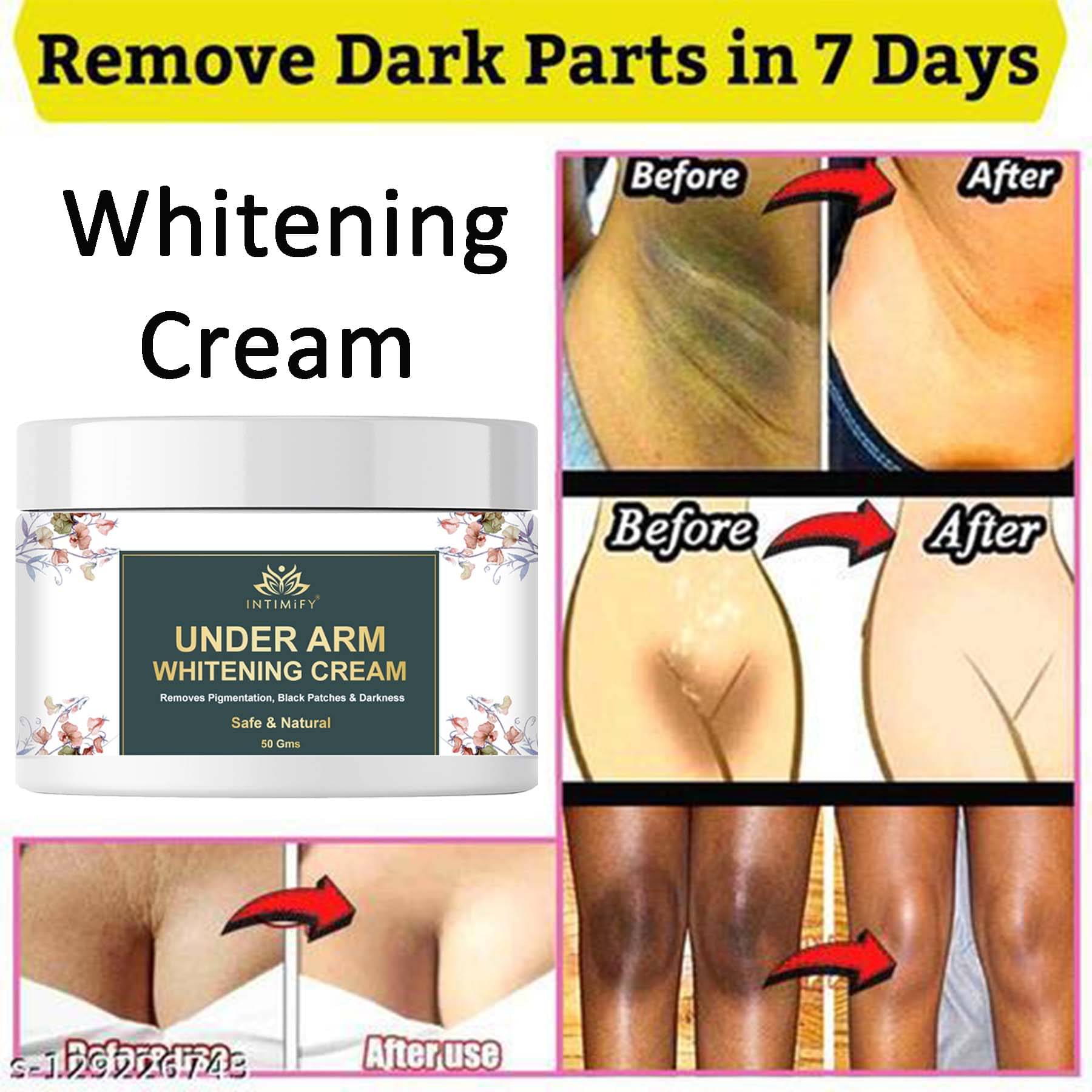     			Intimify Day Cream All Skin Type Turmeric ( 50 gm )