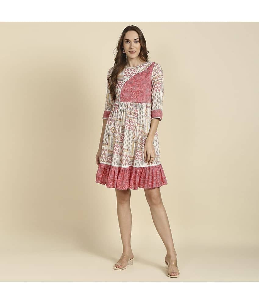 Cotton Short Kurti For Women (Pack of 1) - Kurtis, Tunics | Buy online on ZillyBuy