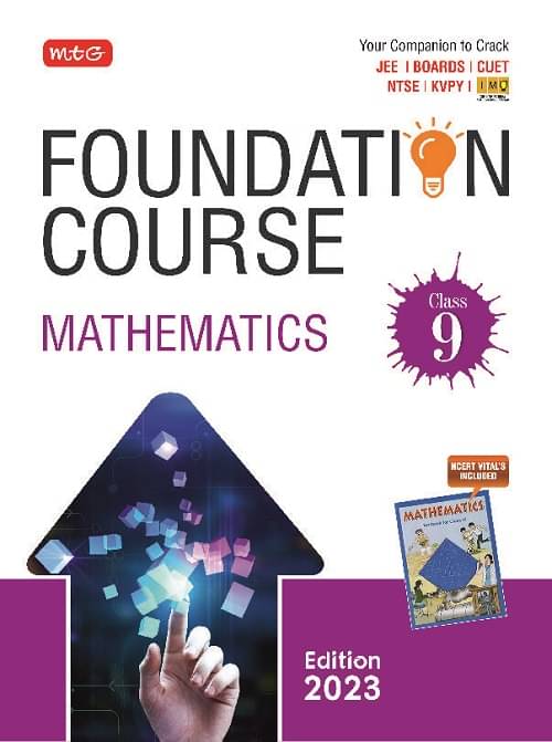 Mathematics Foundation Course for JEE/Olympiad : Class 9 Mathematics Foundation Course for JEE/Olympiad : Class 9