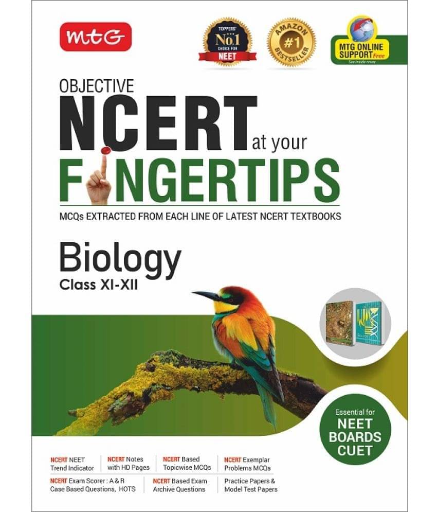     			Objective NCERT at your FINGERTIPS for NEET-AIIMS - Biology
