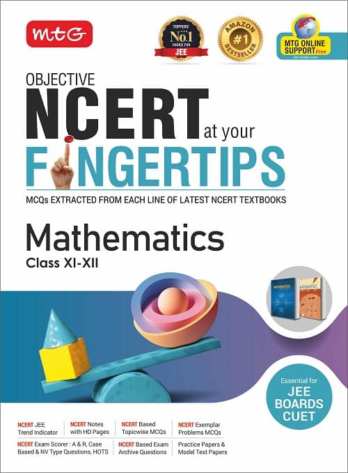     			Objective NCERT at your Fingertips  for JEE- Mathematics