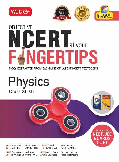 Objective NCERT at your Fingertips for NEET-AIIMS-Physics Objective NCERT at your Fingertips for NEET-AIIMS-Physics