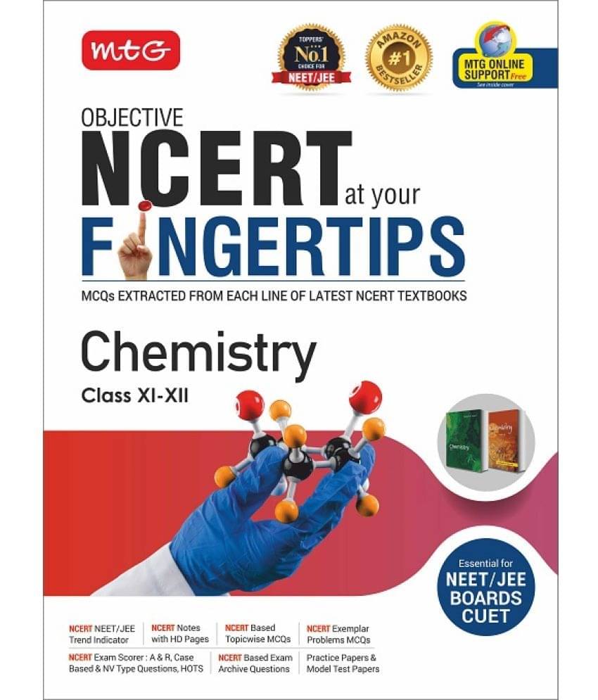     			Objective NCERT at your Fingertips for NEET-AIIMS - Chemistry