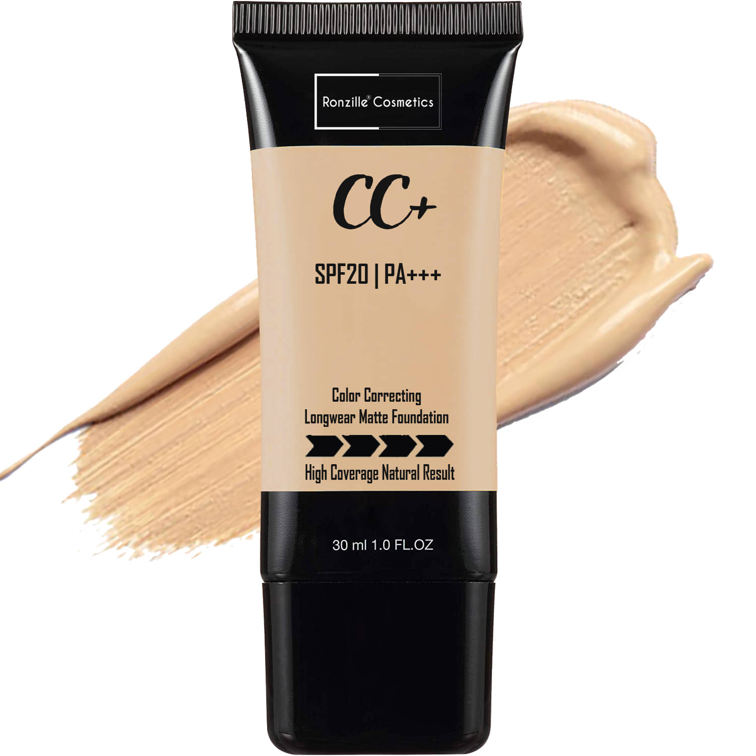 Ronzille Color Correcting CC Cream Tube -01